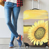 Sunflower Beach Luggage Cover/Large 26"-28" - Inspirate to Paint Designs