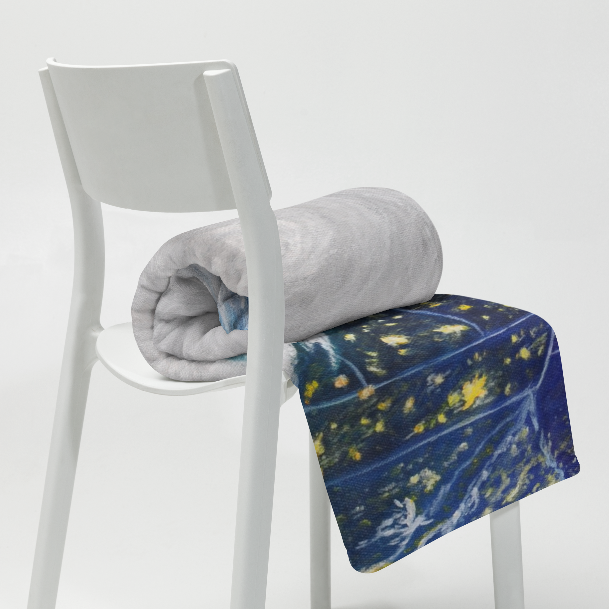 Tropic Rage Throw Blanket - Inspirate to Paint Designs