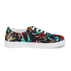 Women’s lace-up canvas shoes - Inspirate to Paint Designs