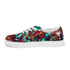 Women’s lace-up canvas shoes - Inspirate to Paint Designs