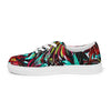Women’s lace-up canvas shoes - Inspirate to Paint Designs